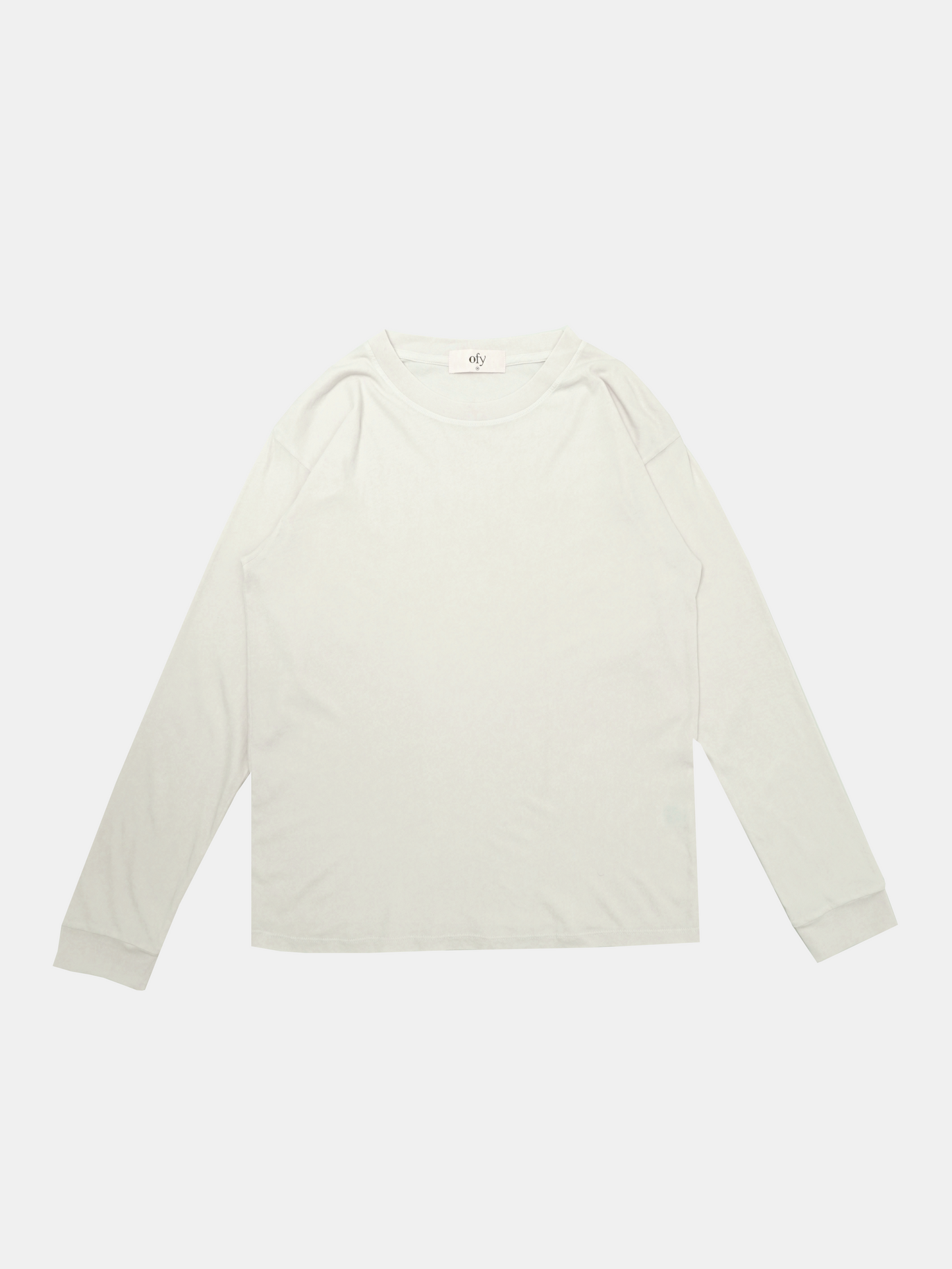 Essential L/S - White Onyx